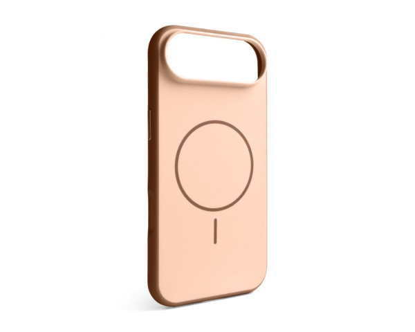Чохол Soft Matte з MagSafe для Apple iPhone 17 Air nude