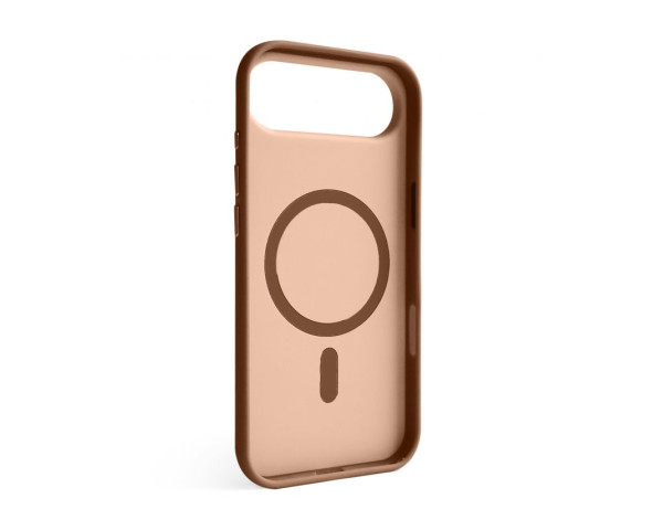 Чохол Soft Matte з MagSafe для Apple iPhone 17 Air nude