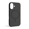 Чохол Soft Matte з MagSafe для Apple iPhone 17 black