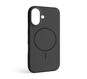Чохол Soft Matte з MagSafe для Apple iPhone 17 black