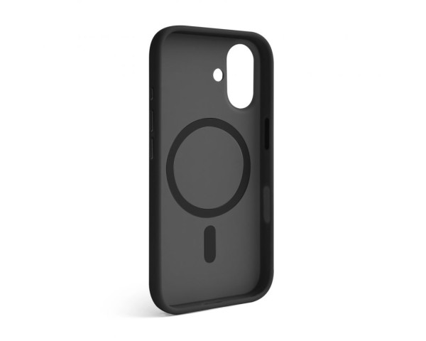 Чохол Soft Matte з MagSafe для Apple iPhone 17 black