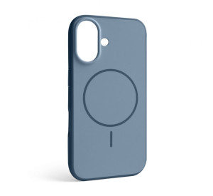 Чохол Soft Matte з MagSafe для Apple iPhone 17 dark blue