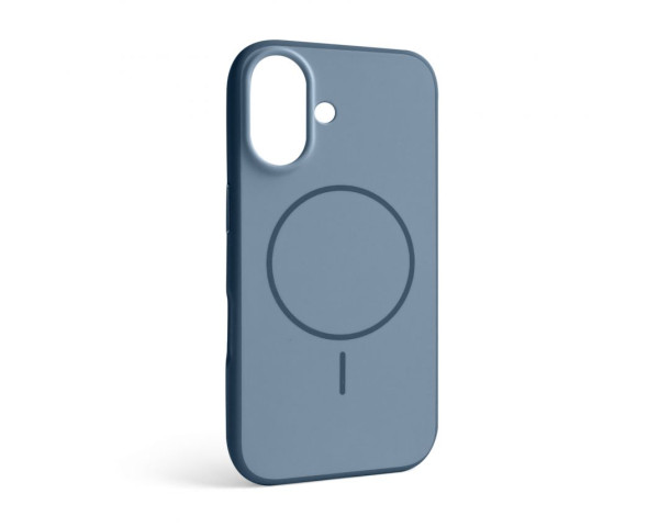 Чохол Soft Matte з MagSafe для Apple iPhone 17 dark blue