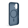 Чохол Soft Matte з MagSafe для Apple iPhone 17 dark blue