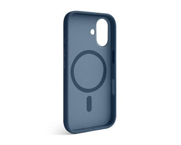 Чохол Soft Matte з MagSafe для Apple iPhone 17 dark blue