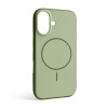 Чохол Soft Matte з MagSafe для Apple iPhone 17 green