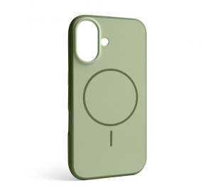 Чохол Soft Matte з MagSafe для Apple iPhone 17 green