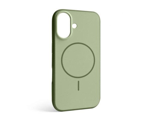 Чохол Soft Matte з MagSafe для Apple iPhone 17 green
