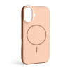 Чохол Soft Matte з MagSafe для Apple iPhone 17 nude