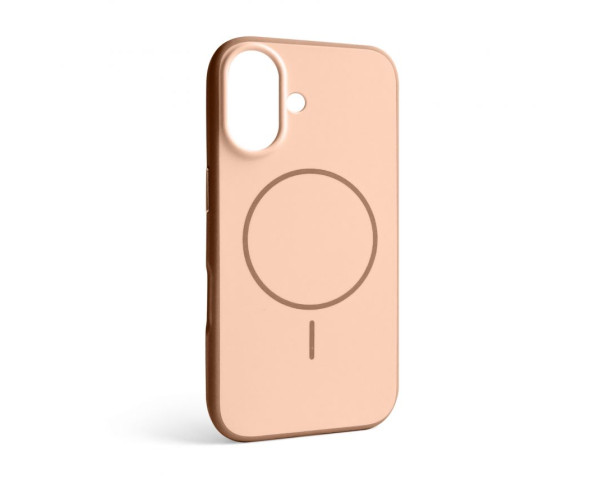 Чохол Soft Matte з MagSafe для Apple iPhone 17 nude