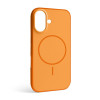 Чохол Soft Matte з MagSafe для Apple iPhone 17 orange