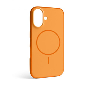 Чохол Soft Matte з MagSafe для Apple iPhone 17 orange