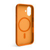 Чохол Soft Matte з MagSafe для Apple iPhone 17 orange
