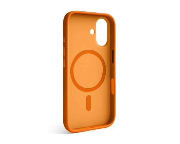 Чохол Soft Matte з MagSafe для Apple iPhone 17 orange