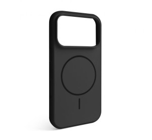 Чохол Soft Matte з MagSafe для Apple iPhone 17 Pro black