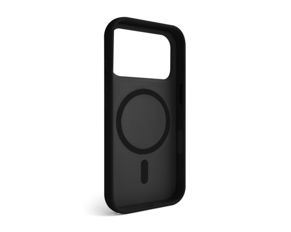 Чохол Soft Matte з MagSafe для Apple iPhone 17 Pro black