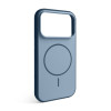 Чохол Soft Matte з MagSafe для Apple iPhone 17 Pro dark blue