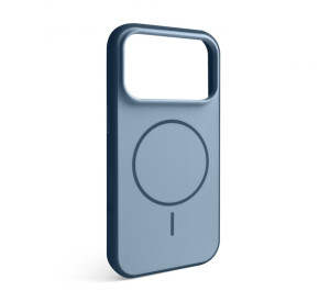 Чохол Soft Matte з MagSafe для Apple iPhone 17 Pro dark blue