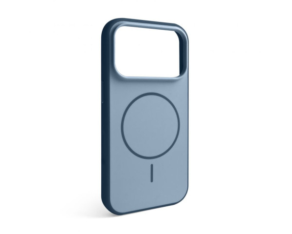 Чохол Soft Matte з MagSafe для Apple iPhone 17 Pro dark blue