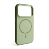 Чохол Soft Matte з MagSafe для Apple iPhone 17 Pro green