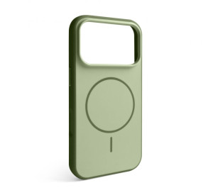 Чохол Soft Matte з MagSafe для Apple iPhone 17 Pro green