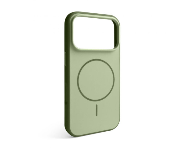 Чохол Soft Matte з MagSafe для Apple iPhone 17 Pro green