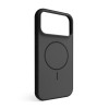 Чохол Soft Matte з MagSafe для Apple iPhone 17 Pro Max black
