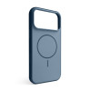 Чохол Soft Matte з MagSafe для Apple iPhone 17 Pro Max dark blue