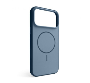 Чохол Soft Matte з MagSafe для Apple iPhone 17 Pro Max dark blue