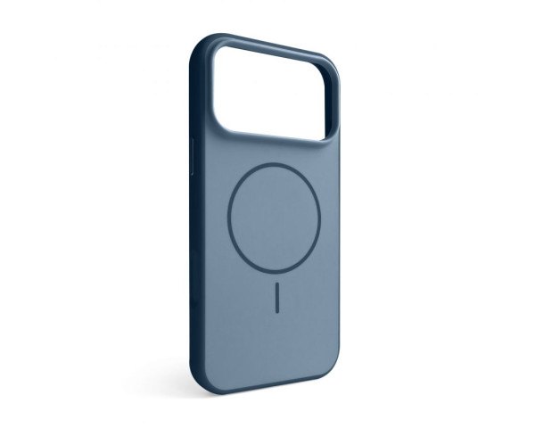 Чохол Soft Matte з MagSafe для Apple iPhone 17 Pro Max dark blue