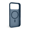 Чохол Soft Matte з MagSafe для Apple iPhone 17 Pro Max dark blue
