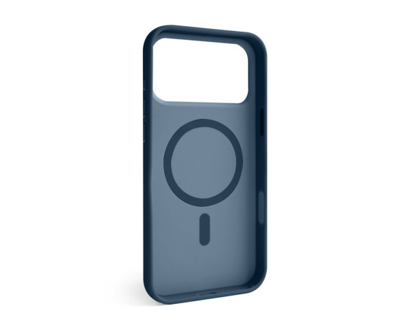 Чохол Soft Matte з MagSafe для Apple iPhone 17 Pro Max dark blue
