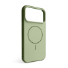 Чохол Soft Matte з MagSafe для Apple iPhone 17 Pro Max green