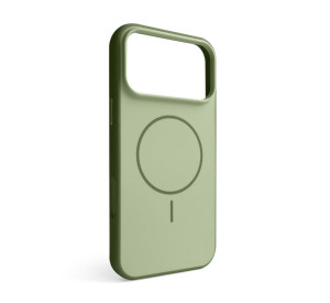 Чохол Soft Matte з MagSafe для Apple iPhone 17 Pro Max green