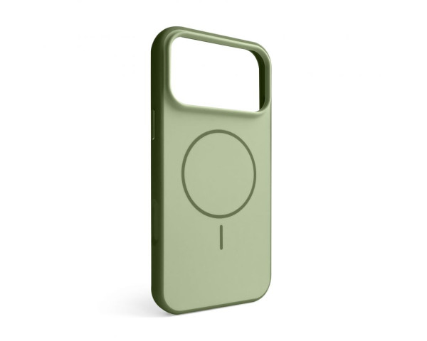 Чохол Soft Matte з MagSafe для Apple iPhone 17 Pro Max green