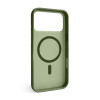 Чохол Soft Matte з MagSafe для Apple iPhone 17 Pro Max green