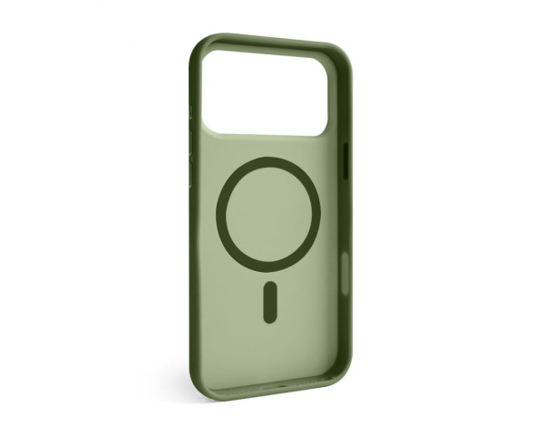 Чохол Soft Matte з MagSafe для Apple iPhone 17 Pro Max green