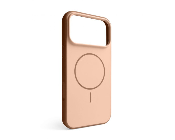 Чохол Soft Matte з MagSafe для Apple iPhone 17 Pro Max nude