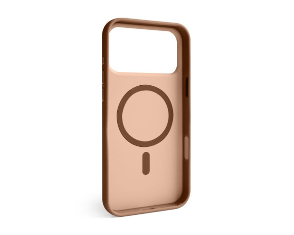 Чохол Soft Matte з MagSafe для Apple iPhone 17 Pro Max nude