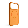 Чохол Soft Matte з MagSafe для Apple iPhone 17 Pro Max orange