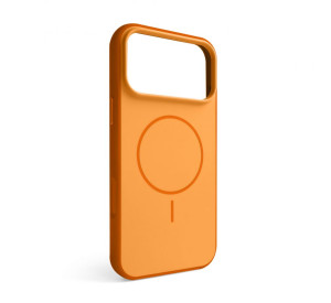Чохол Soft Matte з MagSafe для Apple iPhone 17 Pro Max orange