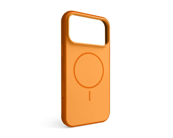 Чохол Soft Matte з MagSafe для Apple iPhone 17 Pro Max orange
