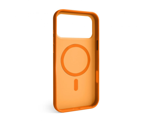 Чохол Soft Matte з MagSafe для Apple iPhone 17 Pro Max orange