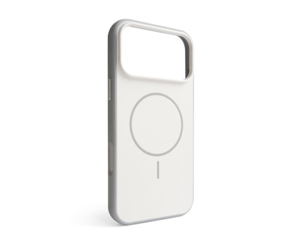 Чохол Soft Matte з MagSafe для Apple iPhone 17 Pro Max white