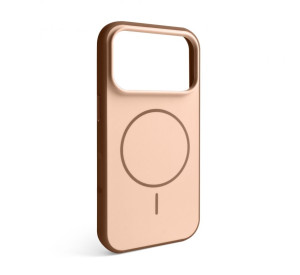 Чохол Soft Matte з MagSafe для Apple iPhone 17 Pro nude