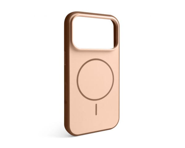 Чохол Soft Matte з MagSafe для Apple iPhone 17 Pro nude