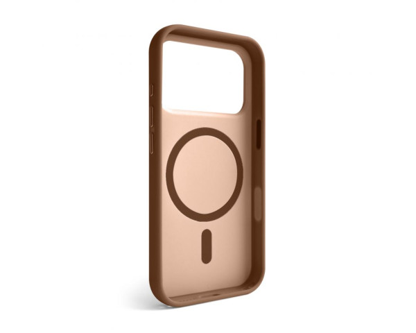 Чохол Soft Matte з MagSafe для Apple iPhone 17 Pro nude