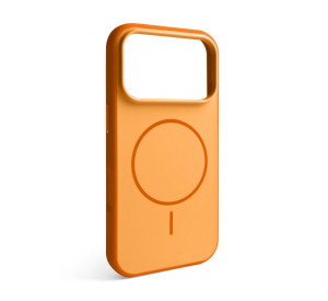 Чохол Soft Matte з MagSafe для Apple iPhone 17 Pro orange