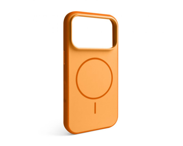 Чохол Soft Matte з MagSafe для Apple iPhone 17 Pro orange