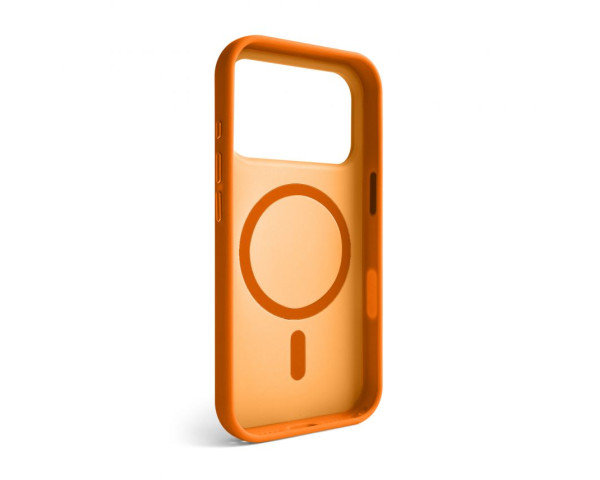 Чохол Soft Matte з MagSafe для Apple iPhone 17 Pro orange